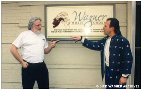 Dick Wagner & Mark Farner, WMG Records/Downtown Digital Studios